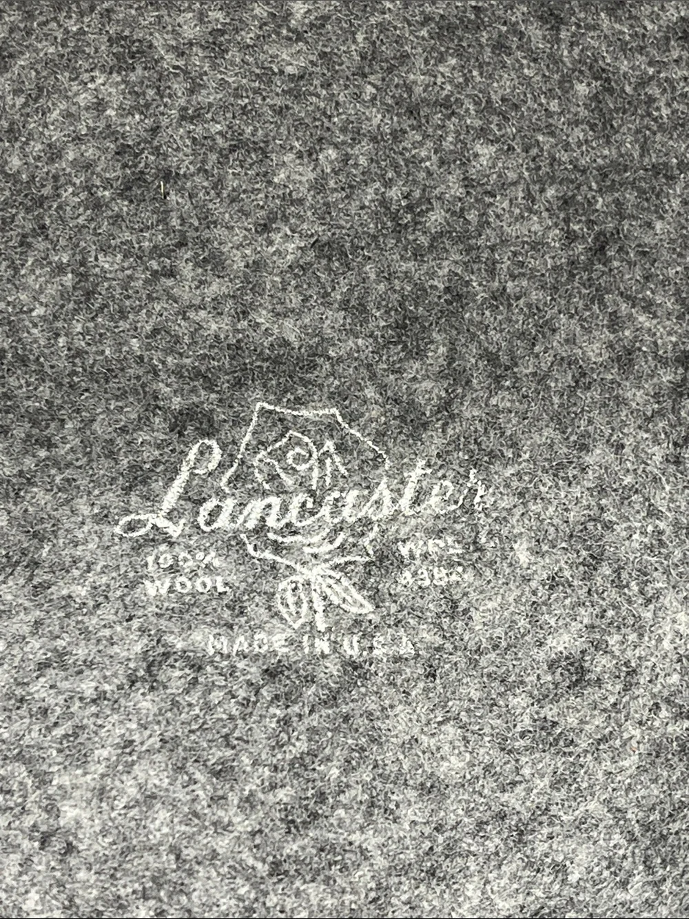 Lancaster vintage gray